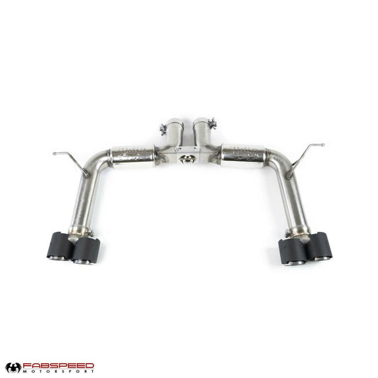Fabspeed BMW X5M E70 & X6M E71 Supercup Exhaust System (FS.BMW.E7X.SCUPX)