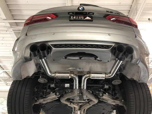 Fabspeed BMW X5M F85 Supercup Exhaust System (FS.BMW.F85.SCUPX)