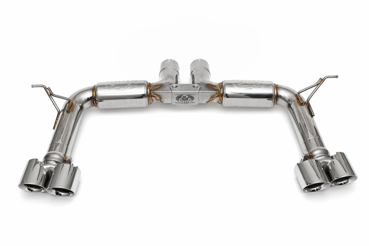 Fabspeed BMW X5M F85 Supercup Exhaust System (FS.BMW.F85.SCUPX)