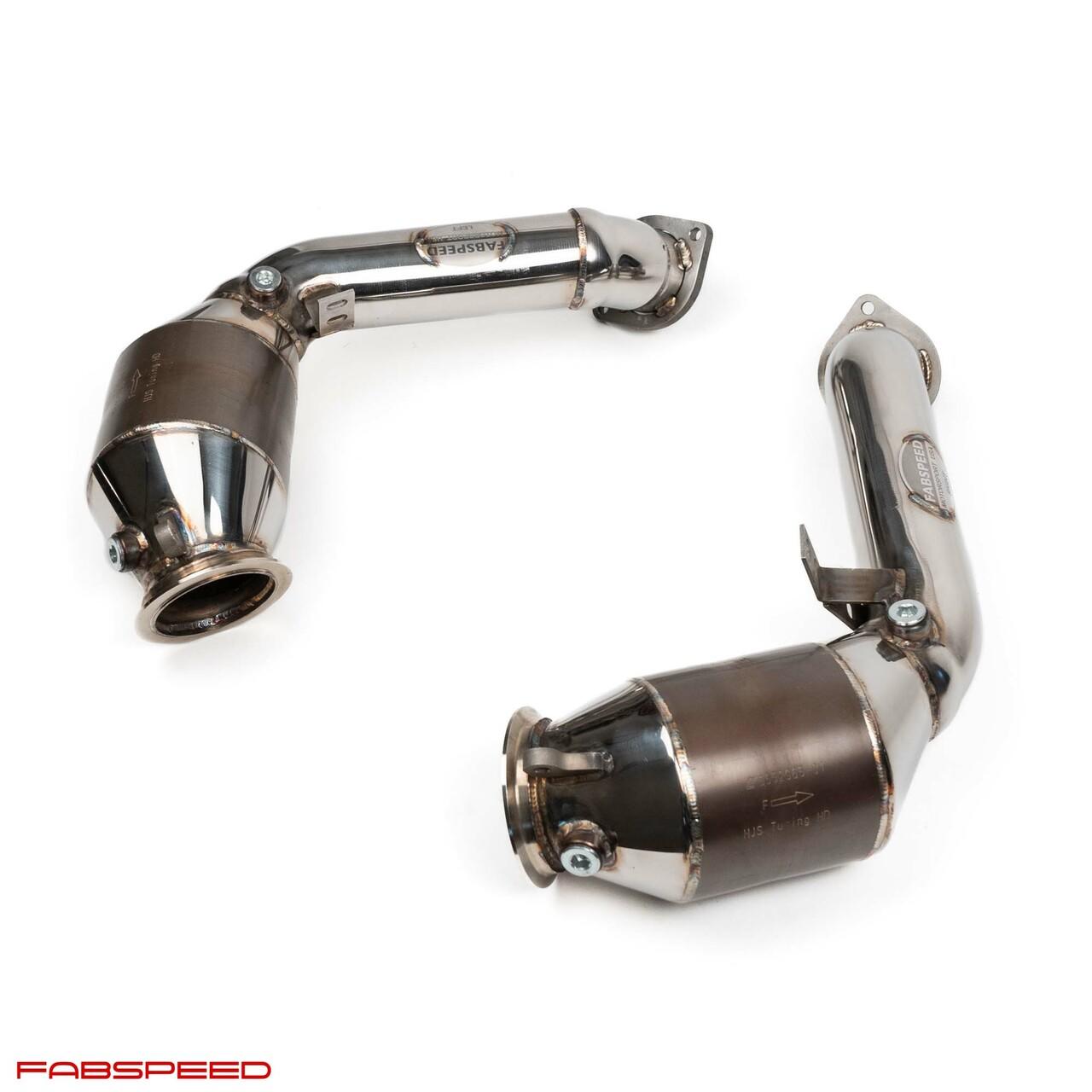 Fabspeed BMW N63/S63 Sport Cat Downpipes 2008-2014 (FS.BMW.E7X.SCDP)