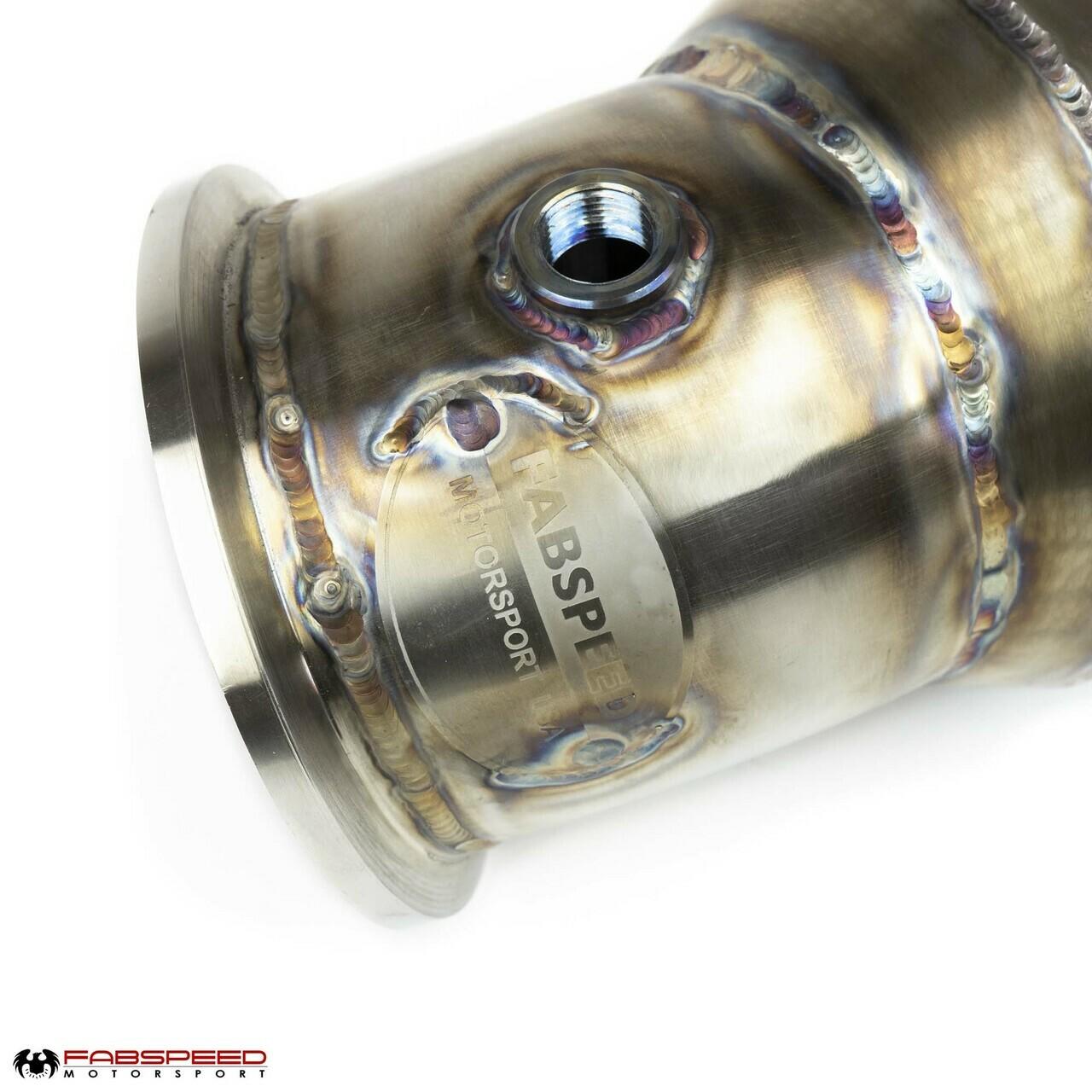 Fabspeed BMW Z4 M40i Sport Cat Downpipe 2019 Onwards (FS.BMW.Z4.SC)