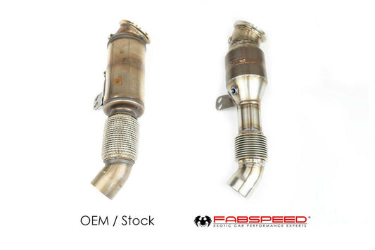 Fabspeed BMW Z4 M40i Sport Cat Downpipe 2019 Onwards (FS.BMW.Z4.SC)