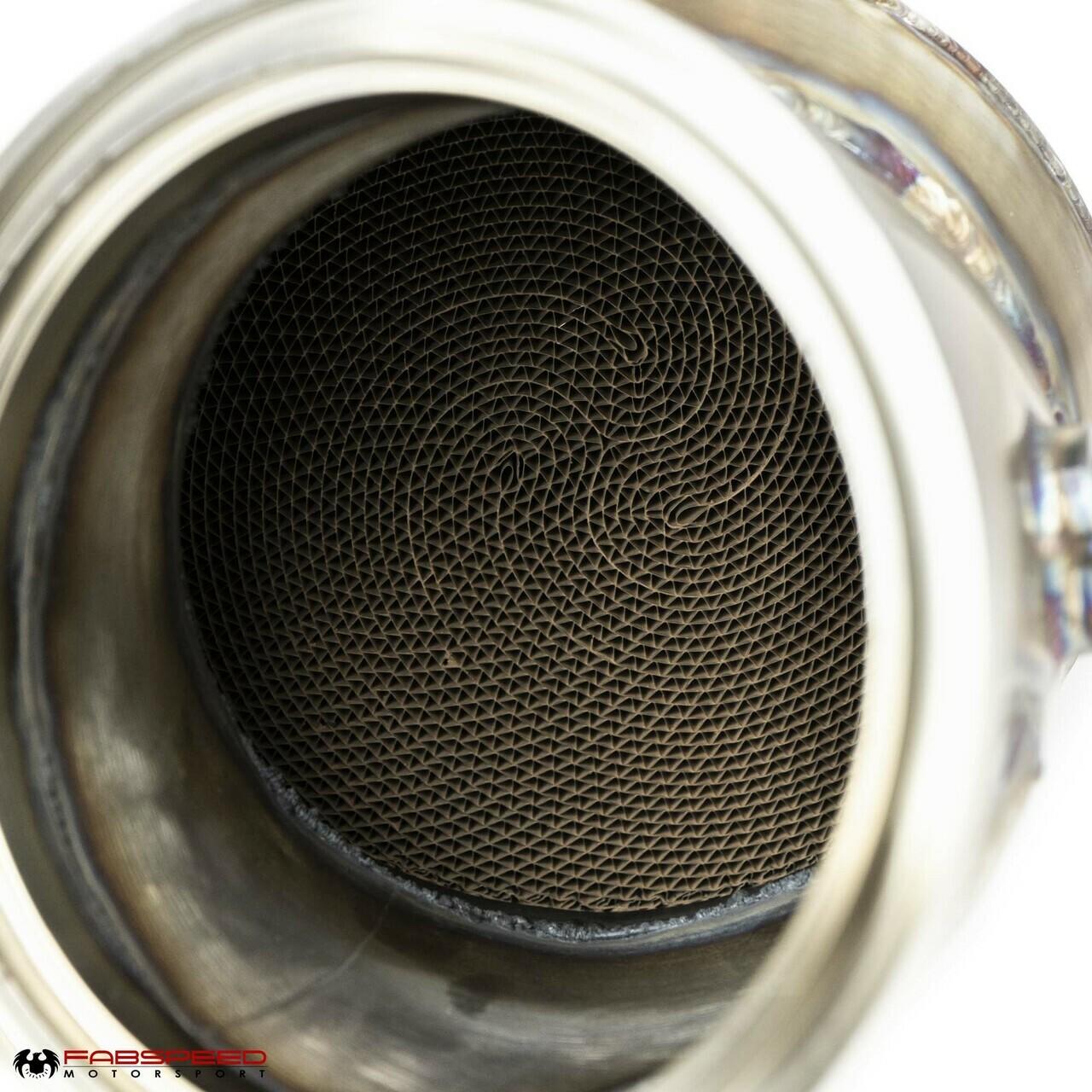 Fabspeed BMW Z4 M40i Sport Cat Downpipe 2019 Onwards (FS.BMW.Z4.SC)