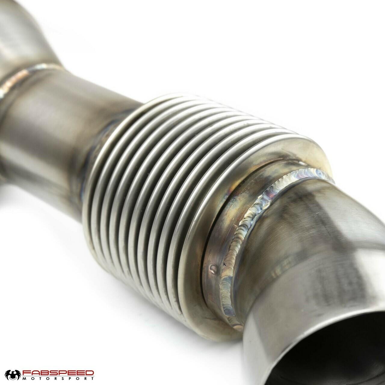 Fabspeed BMW Z4 M40i Sport Cat Downpipe 2019 Onwards (FS.BMW.Z4.SC)