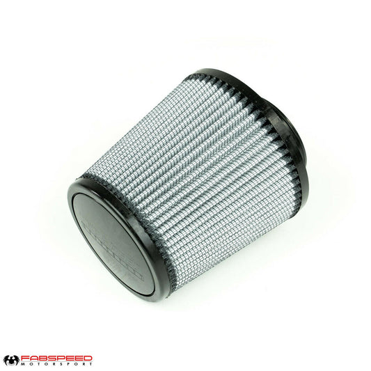 Fabspeed Porsche Carbon Fiber Competition Air Intake Replacement Air Filter (FS.30LAFO)