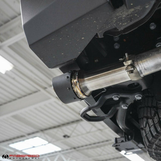 Fabspeed Dodge RAM TRX 1500 Deluxe Carbon Fiber Tips 2021 Onwards (FS.DODGE.TRX.CFT)