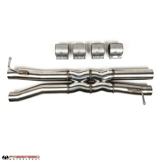 Fabspeed Dodge RAM TRX 1500 Double X-Pipe Resonator Bypass 2021 Onwards (FS.DODGE.TRX.XP)