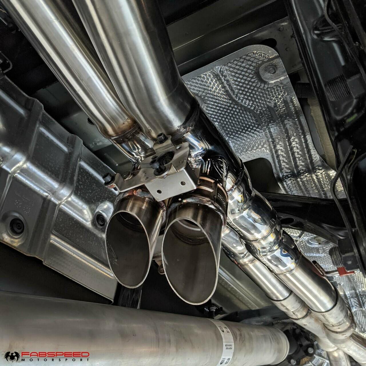 Fabspeed Dodge RAM TRX 1500 Valvetronic Double X-Pipe Resonator Bypass 2021 Onwards (FS.DODGE.TRX.VXP)