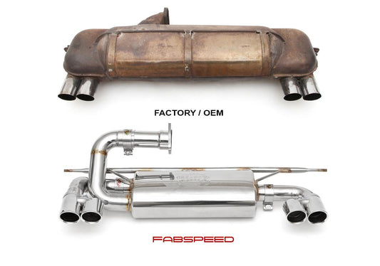 Fabspeed Ferrari 328 Maxflo Performance Exhaust System (FS.FER.328.MAXP)