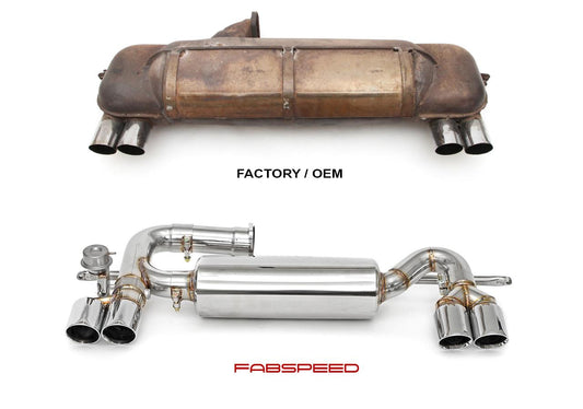 Fabspeed Ferrari 328 Valvetronic Exhaust System (FS.FER.328.MAXVP)