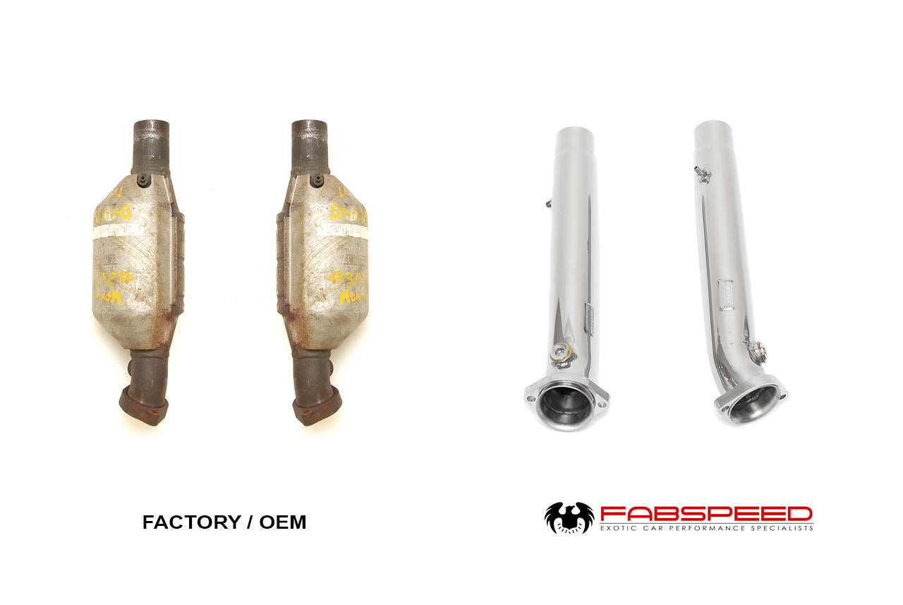 Fabspeed Ferrari 348 link comp. Pipes (FS.FER.348.CB)