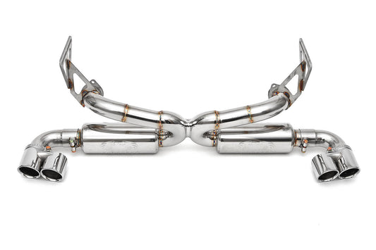 Fabspeed Ferrari 348 Supersport X-Pipe Exhaust System (FS.FER.348.SSXP)