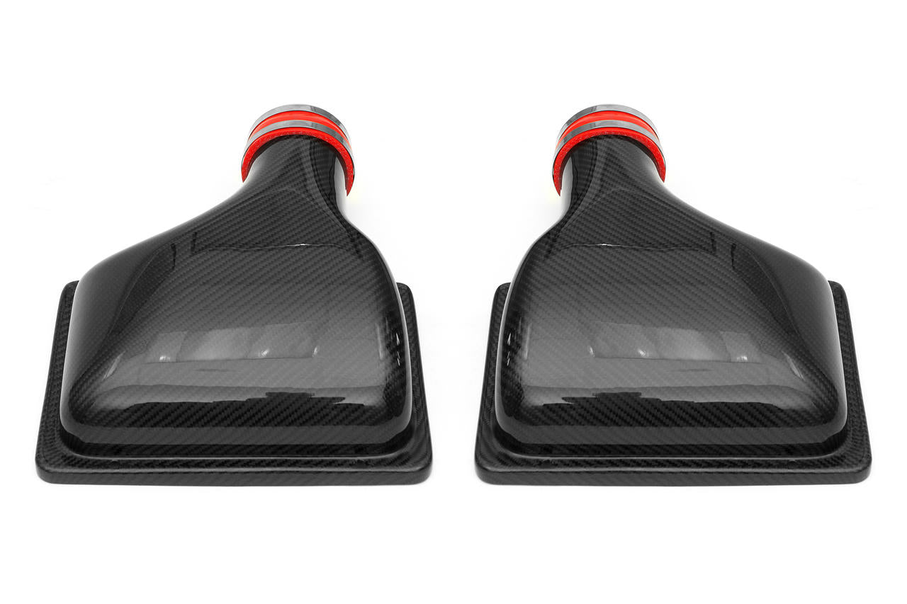Fabspeed Ferrari 360 Carbon Fiber Airbox Covers 1999-2005 (FS.FER.360.ABX)