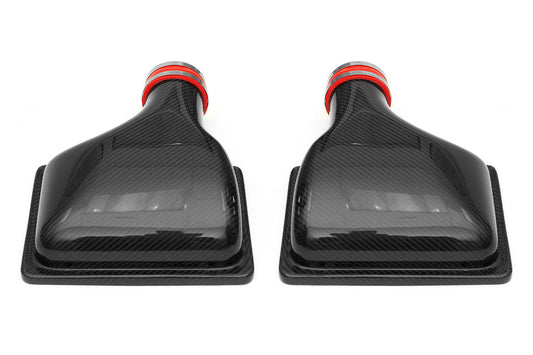 Fabspeed Ferrari 360 Carbon Fiber Airbox Covers 1999-2005 (FS.FER.360.ABX)