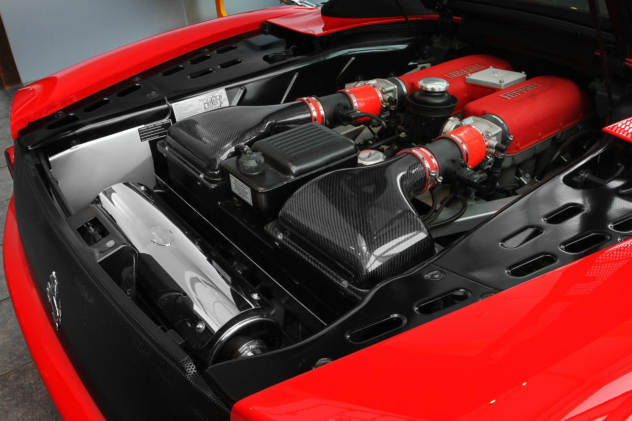 Fabspeed Ferrari 360 Carbon Fiber Airbox Covers 1999-2005 (FS.FER.360.ABX)