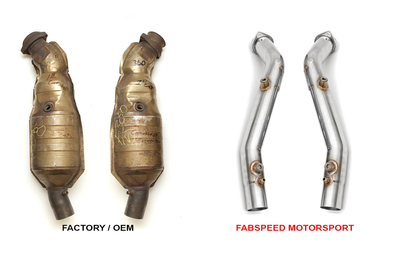 Fabspeed Ferrari 360 link comp. Pipes (FS.FER.360.CB)
