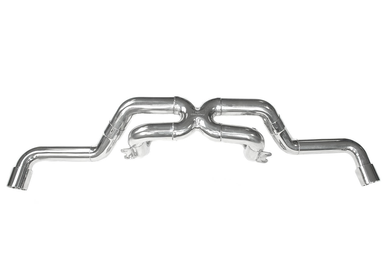 Fabspeed Ferrari 360 Challenge Stradale Supersport X-Pipe Exhaust System 1999-2005 (FS.FER.360CS.SSXP)