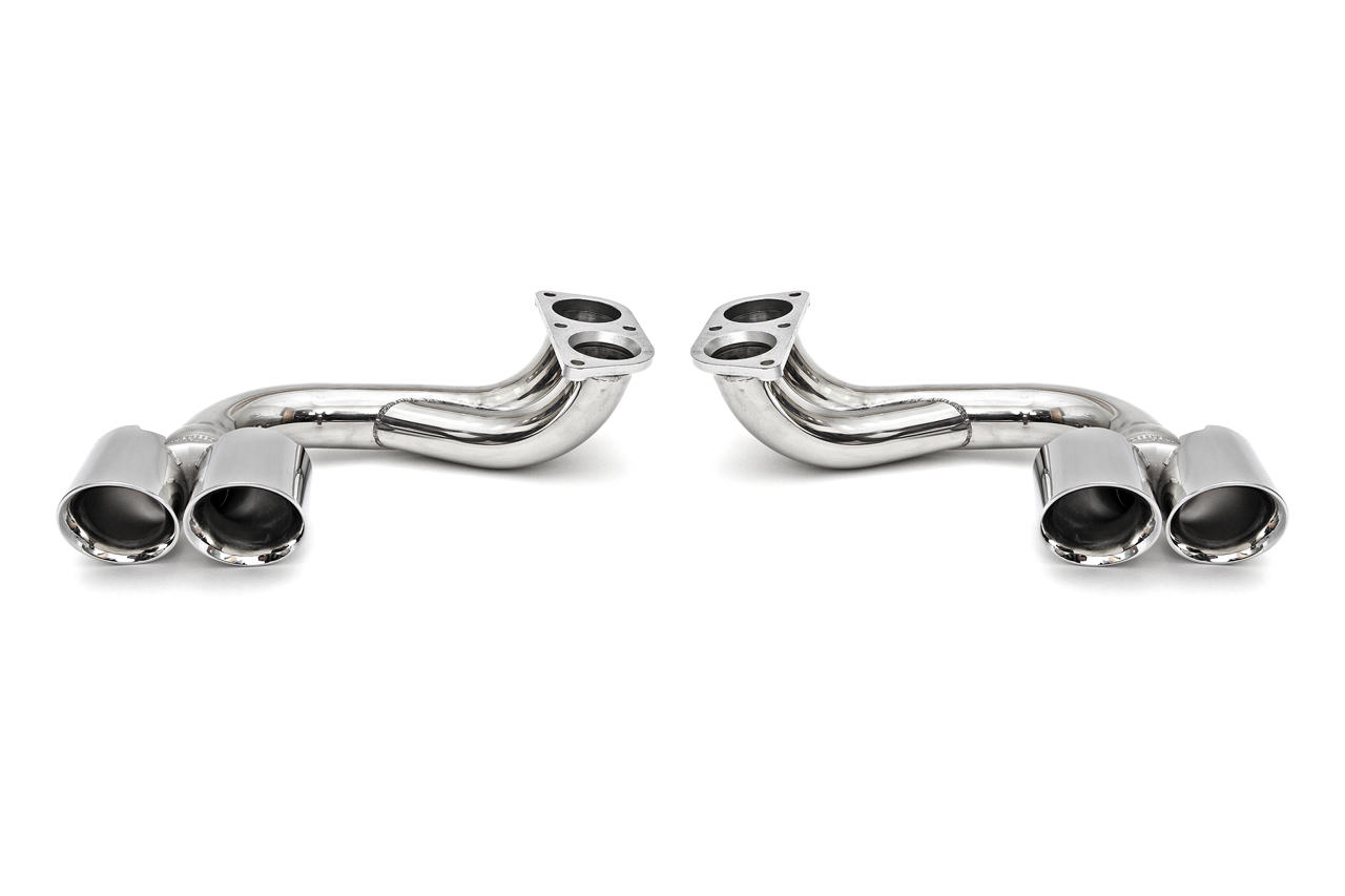 Fabspeed Ferrari 360 Deluxe Quad Style Tips 1999-2005 (FS.FER.360.QDTXX)