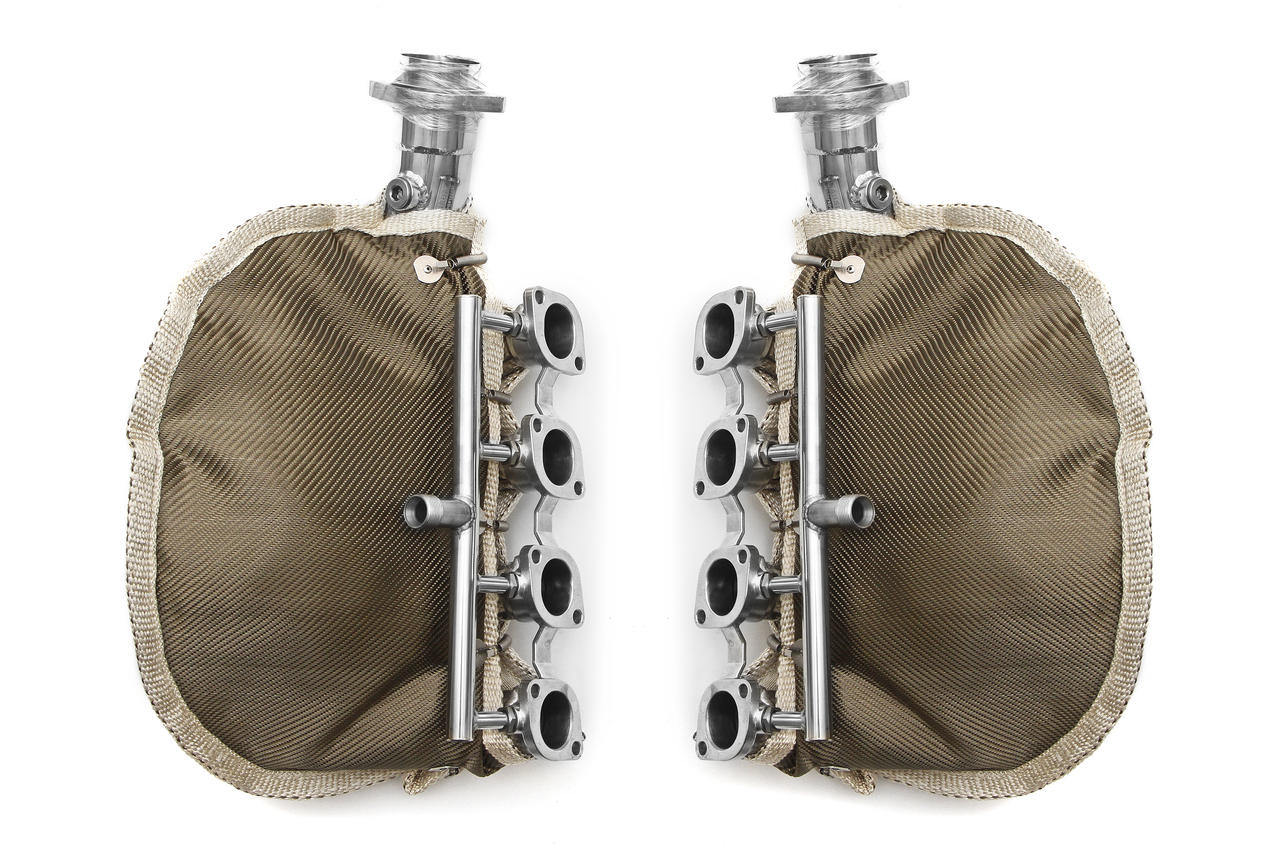 Fabspeed Ferrari 360 High Performance Header Blankets 1999-2005 (FS.FER.360.HDRBL)
