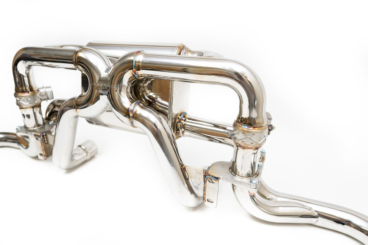 Fabspeed Ferrari 360 Valvetronic Performance Exhaust System 1999-2005 (FS.FER.360.VLVX)