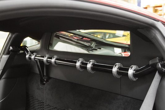 Fabspeed Ferrari 458 Race Harness Bar Mounting system and kit (FS.FER.458.HBK)