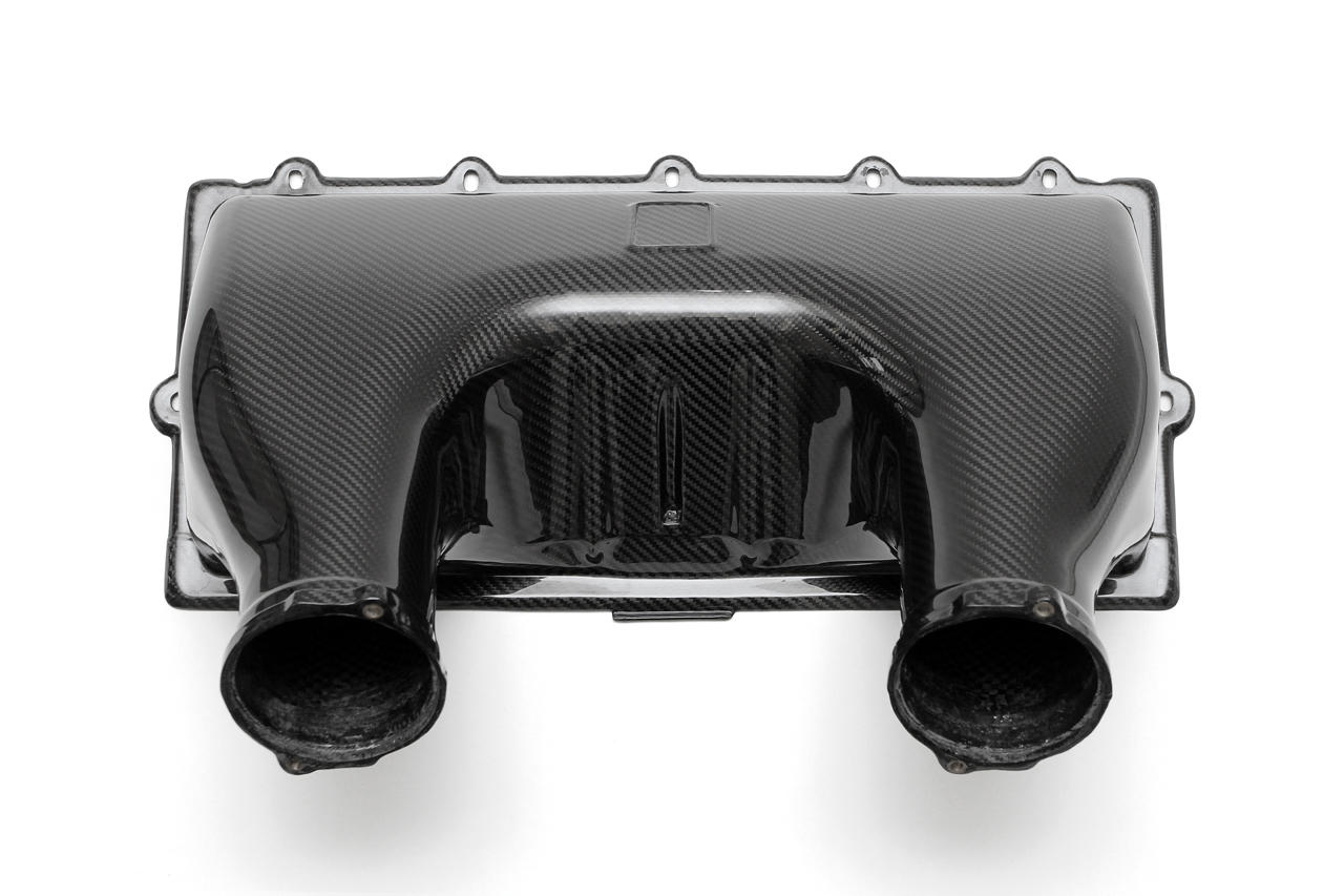 Fabspeed Ferrari 458 Italia Carbon Fiber Airbox Cover 2010-2015 (FS.FER.458.ABX)