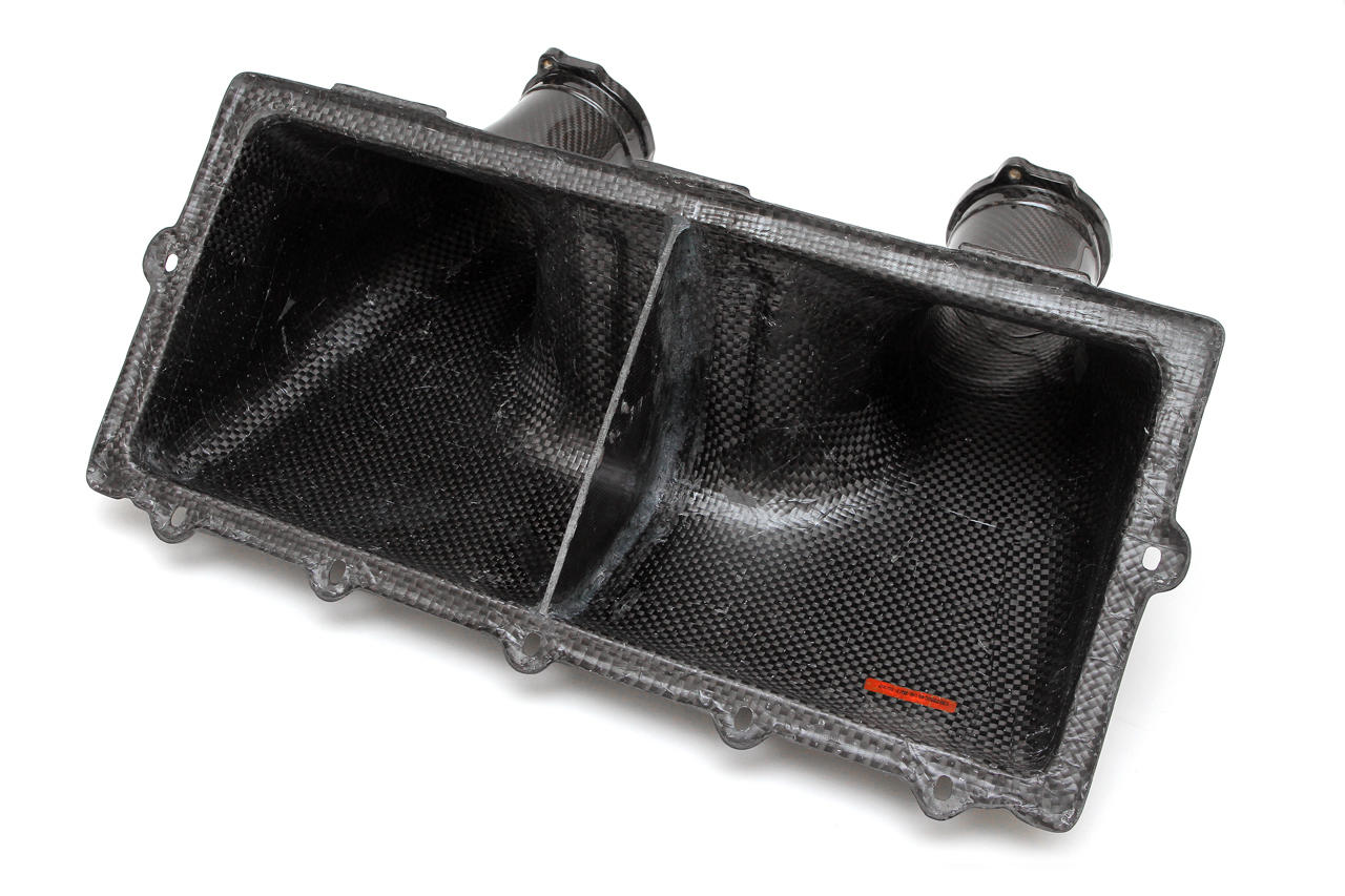 Fabspeed Ferrari 458 Italia Carbon Fiber Airbox Cover 2010-2015 (FS.FER.458.ABX)