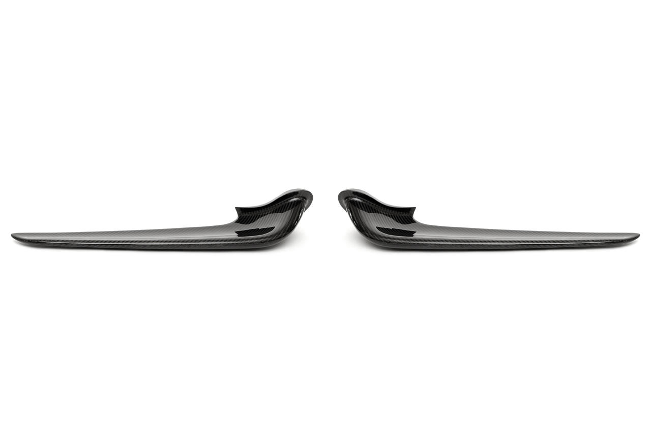 Fabspeed Ferrari 458 Italia Carbon Fiber Front Bumper Blades 2010-2015 (FS.FER.458.FBB)