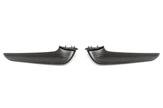 Fabspeed Ferrari 458 Italia Carbon Fiber Front Bumper Blades 2010-2015 (FS.FER.458.FBB)