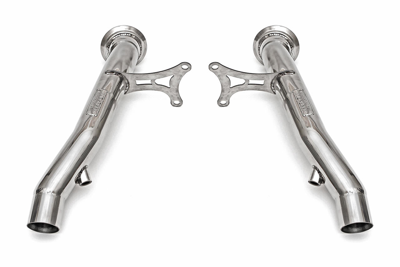 Fabspeed Ferrari 458 Italia link comp. Pipes 2010-2015 (FS.FER.458.CB)
