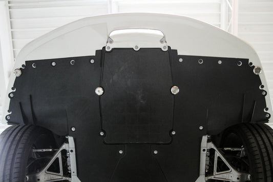 Fabspeed Ferrari 458 Italia Front Underside Bumper Protection Kit (FS.FER.458.BPK)