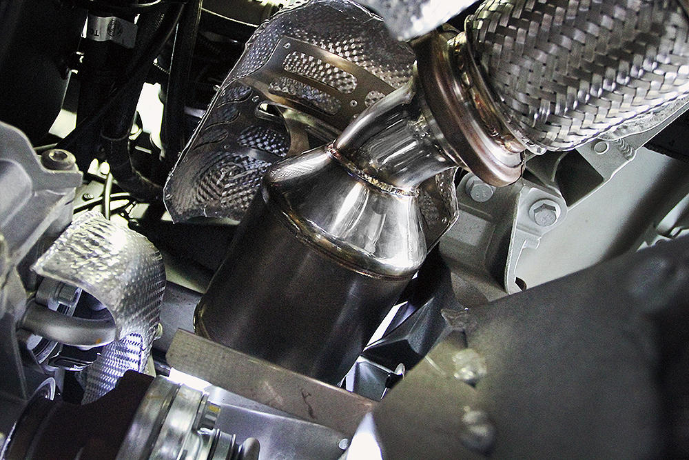 Fabspeed Ferrari 458 Italia Sport Catalytic Converters (FS.FER.458.SC)