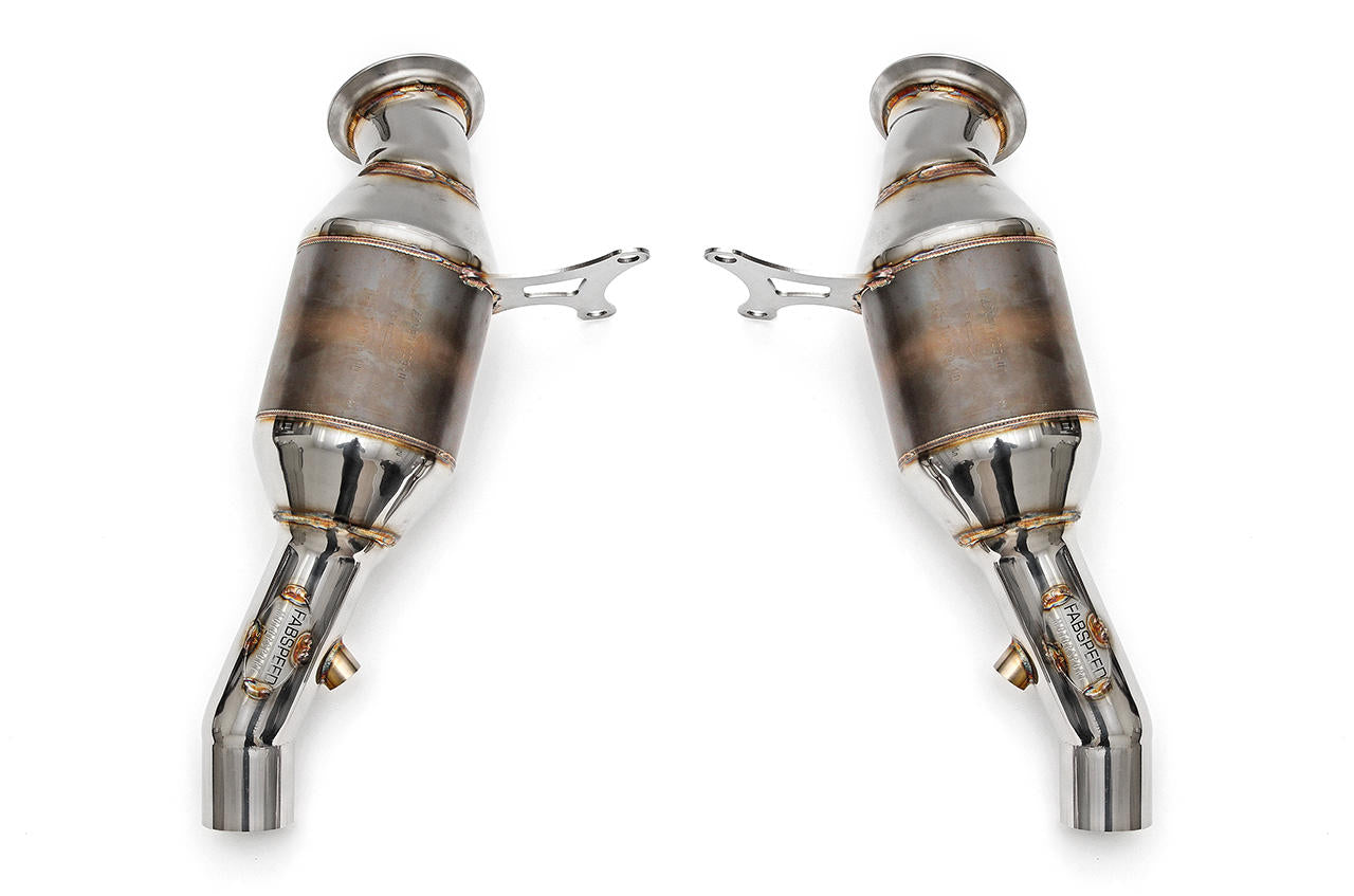 Fabspeed Ferrari 458 Italia Sport Catalytic Converters (FS.FER.458.SC)