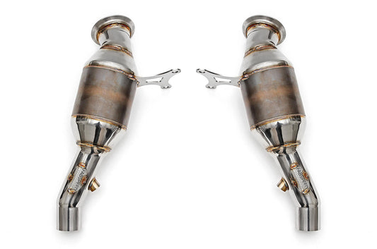 Fabspeed Ferrari 458 Italia Sport Catalytic Converters (FS.FER.458.SC)