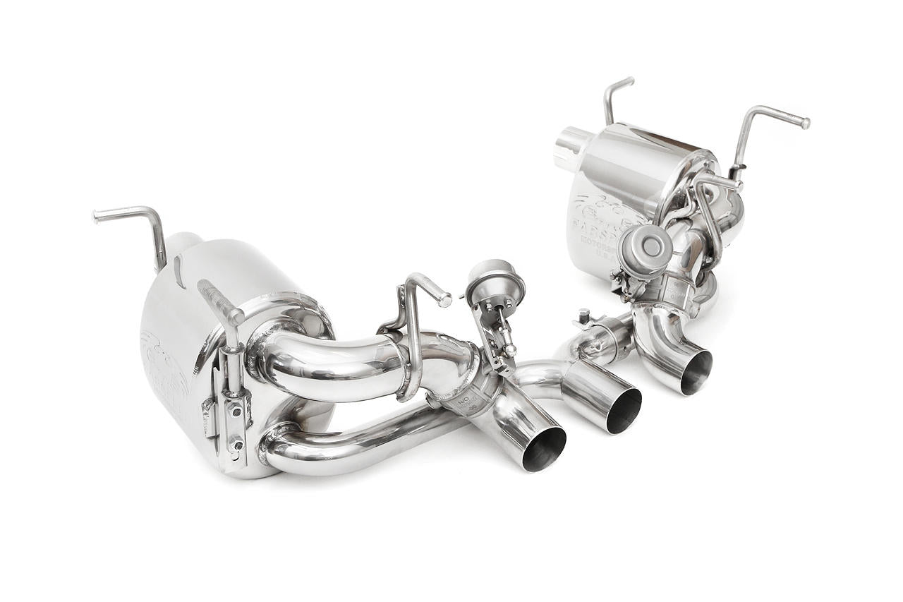 Fabspeed Ferrari 458 Italia Valvetronic Exhaust System (FS.FER.458.VLV)