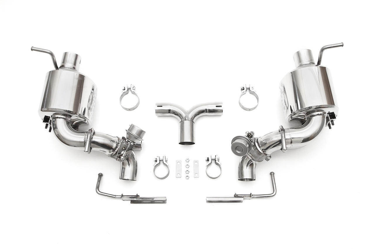 Fabspeed Ferrari 458 Italia Valvetronic Exhaust System (FS.FER.458.VLV)