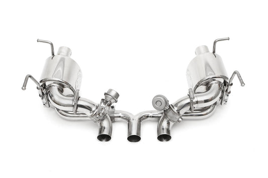 Fabspeed Ferrari 458 Italia Valvetronic Exhaust System (FS.FER.458.VLV)