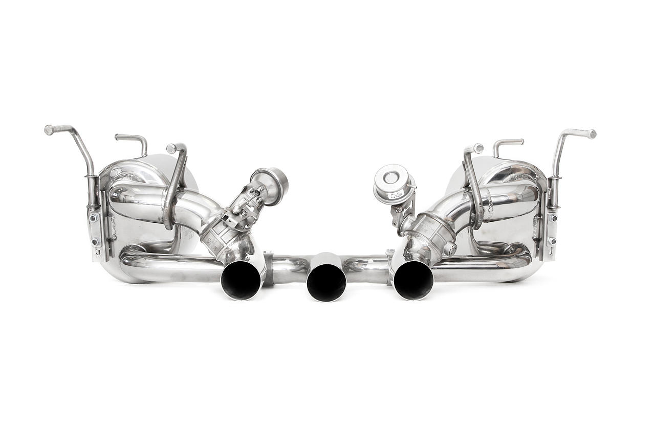 Fabspeed Ferrari 458 Italia Valvetronic Exhaust System (FS.FER.458.VLV)
