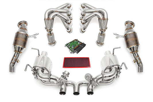 Fabspeed Ferrari 458 Italia Valvetronic Performance Package 2010-2015 (FS.FER.458.VSPKGX)