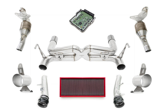 Fabspeed Ferrari 488 FS-750 Performance Package (FS.FER.488.SPKG)