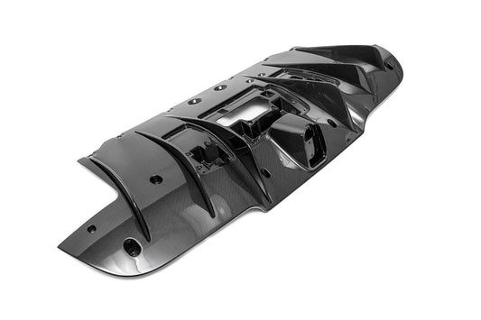 Fabspeed Ferrari 488 GTB/Spider Carbon Fiber Rear Diffuser (FS-CF-FER-488DF)