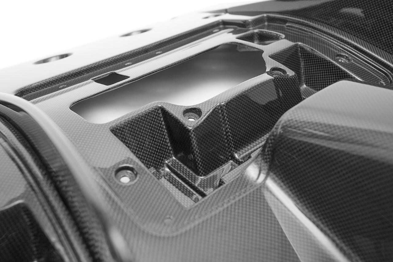 Fabspeed Ferrari 488 GTB/Spider Carbon Fiber Rear Diffuser (FS-CF-FER-488DF)