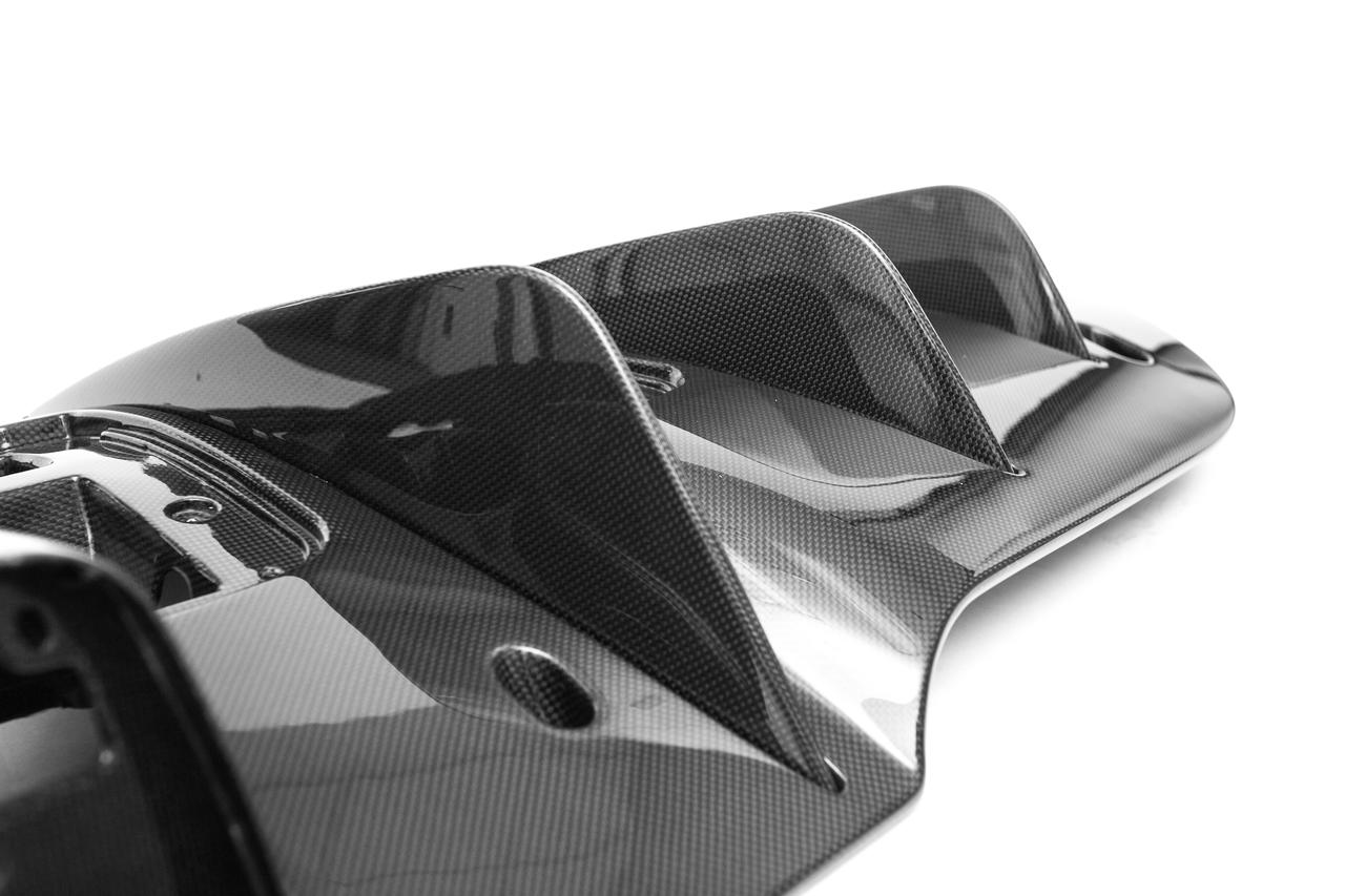 Fabspeed Ferrari 488 GTB/Spider Carbon Fiber Rear Diffuser (FS-CF-FER-488DF)
