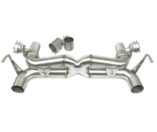 Fabspeed Ferrari 488 GTB/Spider Valvetronic Dual Tone Exhaust System (FS.FER.488.VE)