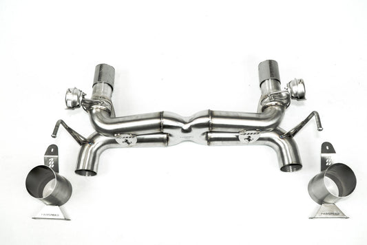 Fabspeed Ferrari 488 GTB/Spider Valvetronic Dual Tone Exhaust System (FS.FER.488.VE)