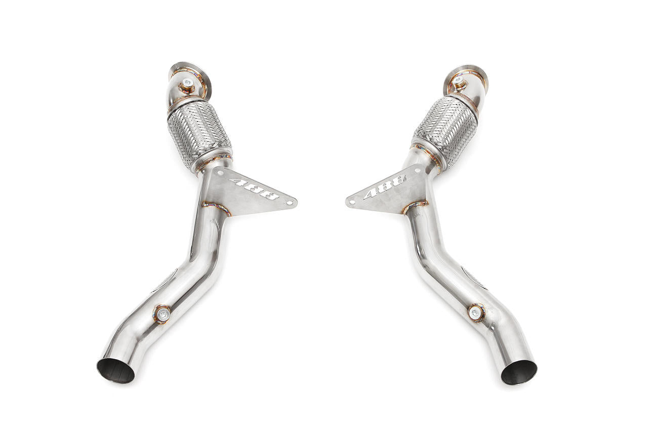 Fabspeed Ferrari 488 Pista Competition Link Pipes (FS.FER.488P.CB)