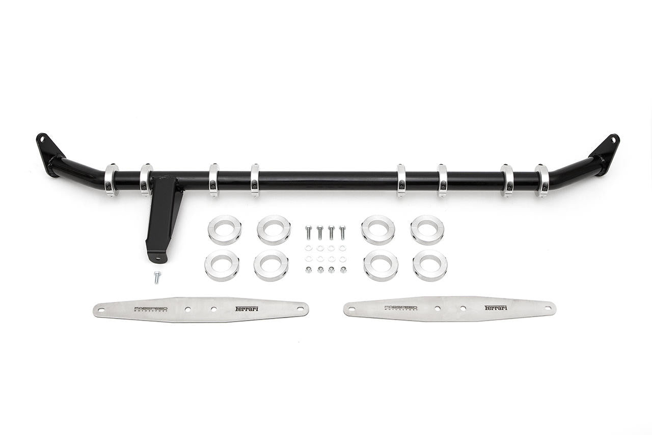 Fabspeed Ferrari F8 Tributo Harness Bar & Mounting Kit (FS.FER.F8.HBK)