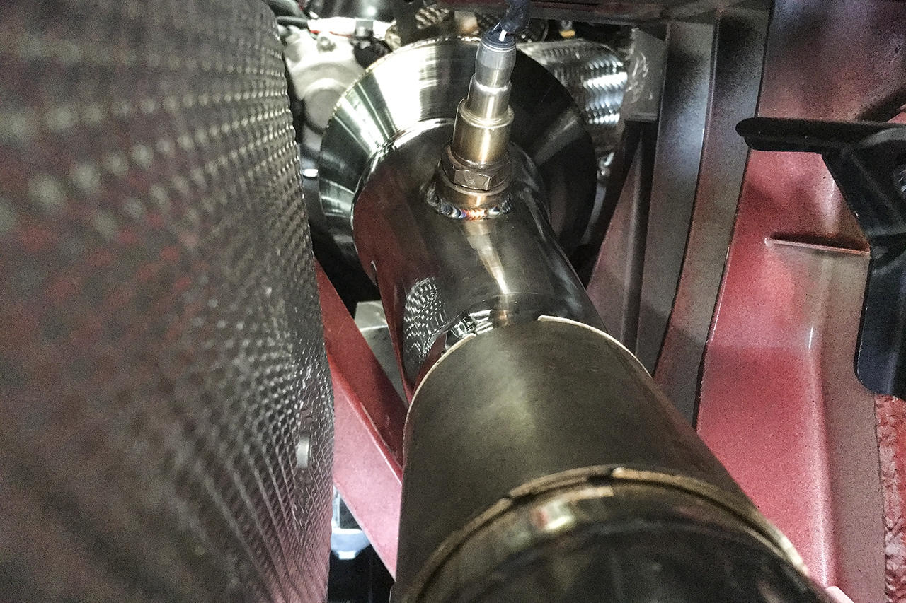Fabspeed Ferrari 488 Pista HJS German Sport Catalytic Converters (FS.FER.488P.SC)