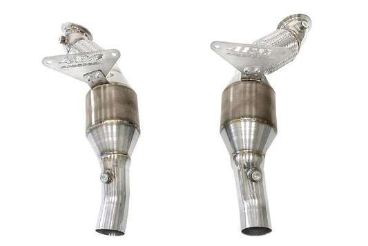 Fabspeed Ferrari 488 Pista HJS German Sport Catalytic Converters (FS.FER.488P.SC)