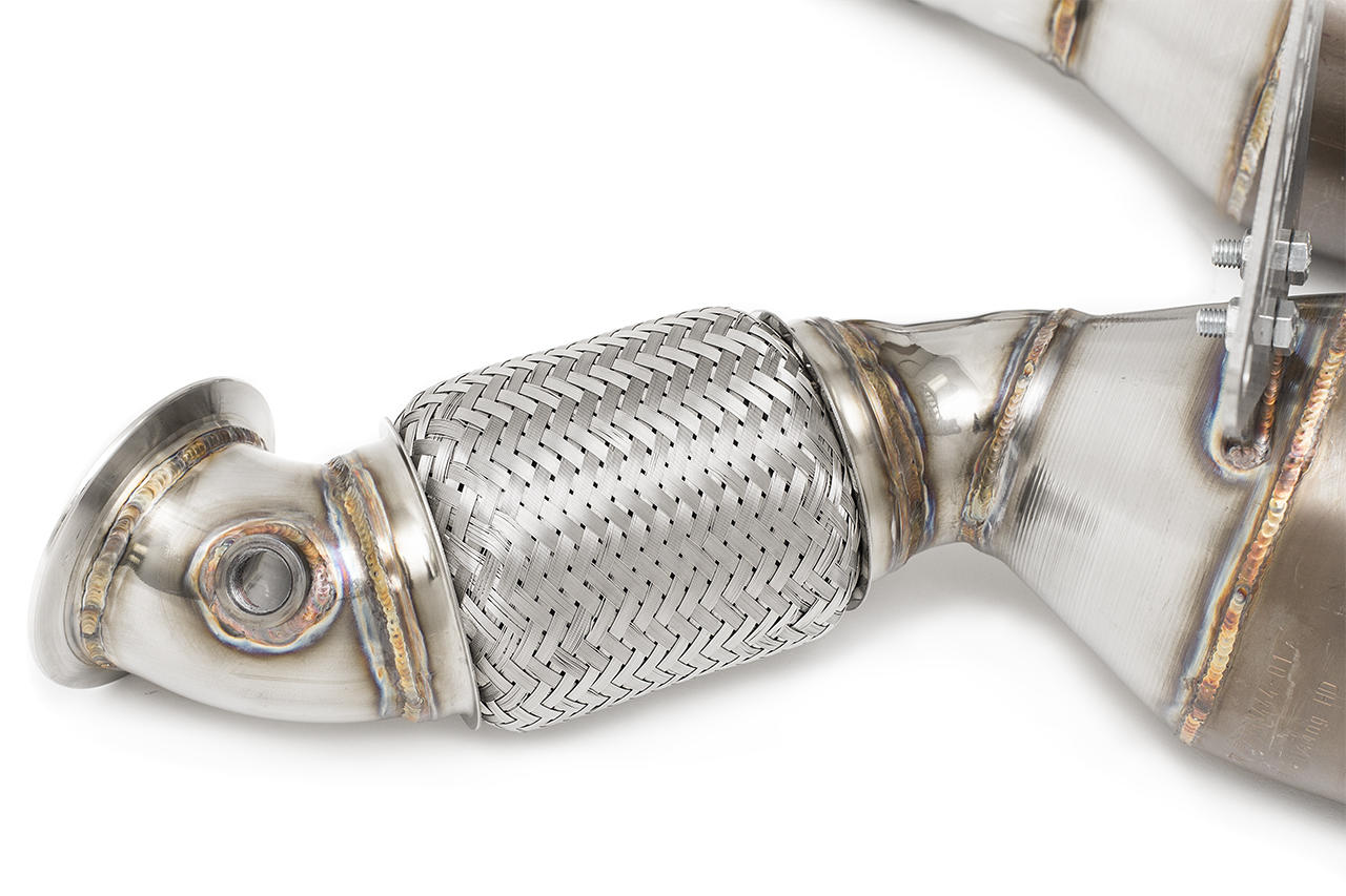 Fabspeed Ferrari 488 Pista HJS German Sport Catalytic Converters (FS.FER.488P.SC)